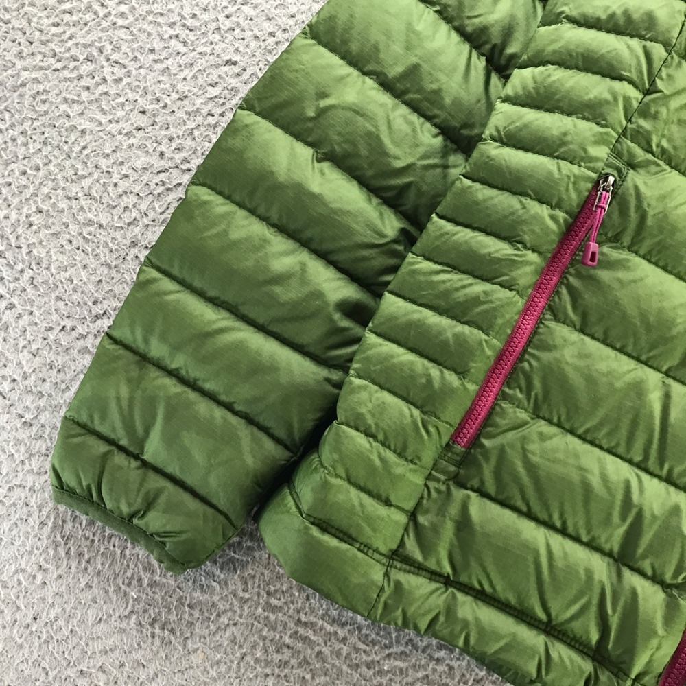 Patagonia Down Sweater Womens Medium Green Insulated Lightweight Puffer Jacket - Picture 3 of 16